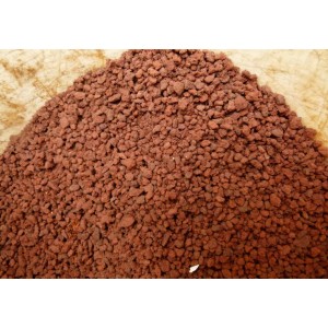Lawa wulkaniczna 1 kg drobnoziarnista
